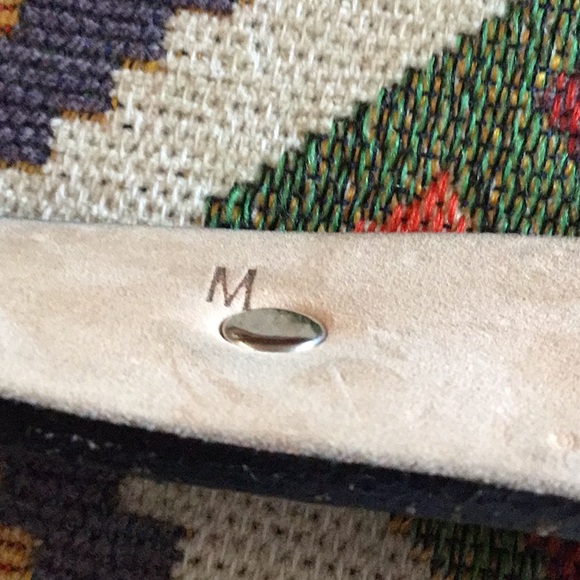 NWOT Streets Ahead Black Leather Belt - Picture 5 of 6